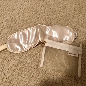 Salvatore Ferragamo Sleeping Mask and Pouch Duo